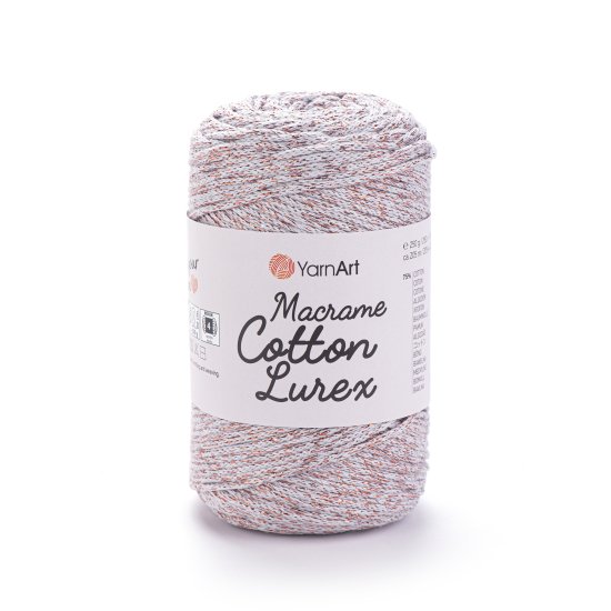 YarnArt Macrame Cotton Lurex 727
