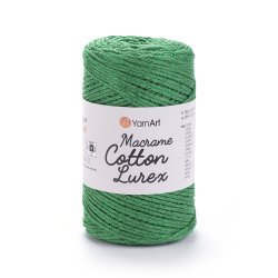 YarnArt Macrame Cotton Lurex 728