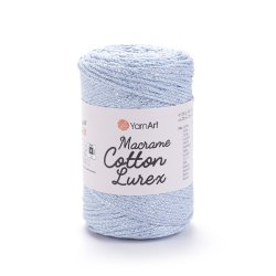 YarnArt Macrame Cotton Lurex 729
