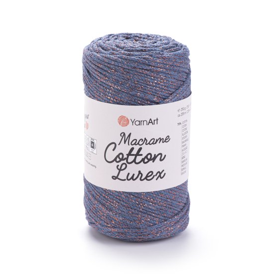 YarnArt Macrame Cotton Lurex 731