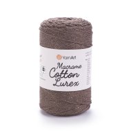 YarnArt Macrame Cotton Lurex 736