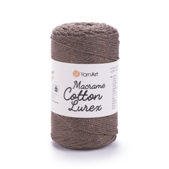 YarnArt Macrame Cotton Lurex 736