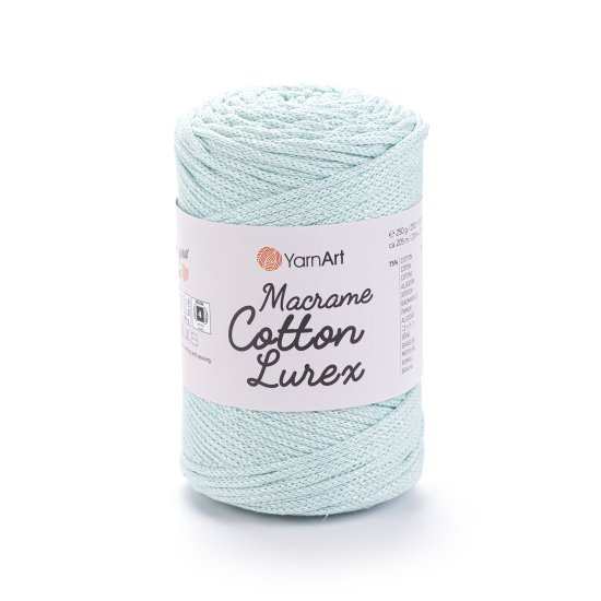 YarnArt Macrame Cotton Lurex 738