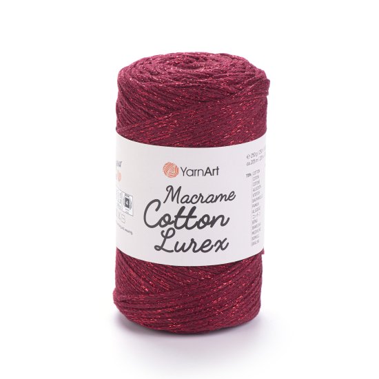 YarnArt Macrame Cotton Lurex 739
