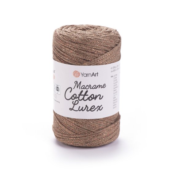 YarnArt Macrame Cotton Lurex 742