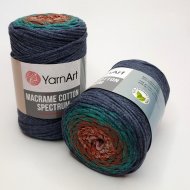 YarnArt Macrame Cotton Spectrum 1327 YarnArt Macrame Cotton Spectrum 1327
