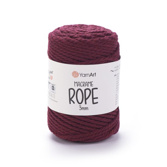YarnArt Macrame Rope 3 mm 781