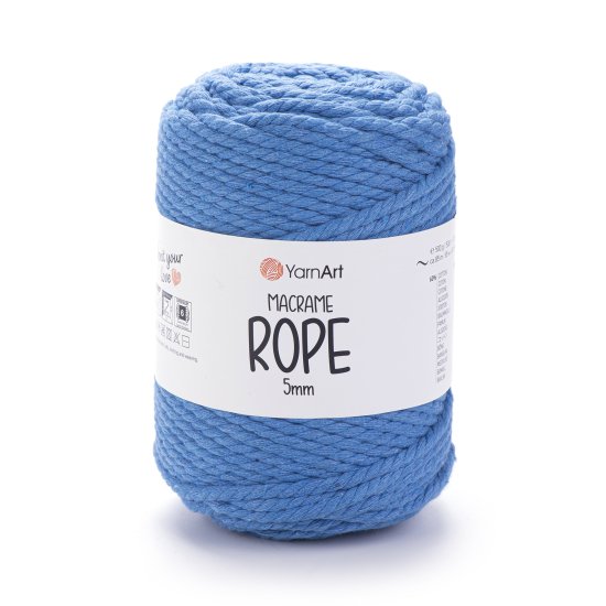 YarnArt Macrame Rope 5mm 786 YarnArt Macrame Rope 5mm 786
