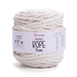 YarnArt Macrame Rope 9 mm 752