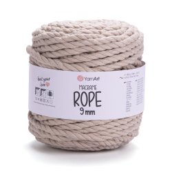 YarnArt Macrame Rope 9 mm 753