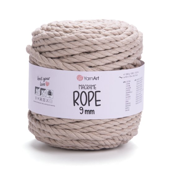 YarnArt Macrame Rope 9 mm 753