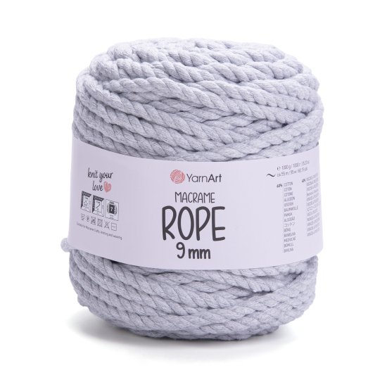 YarnArt Macrame Rope 9 mm 756