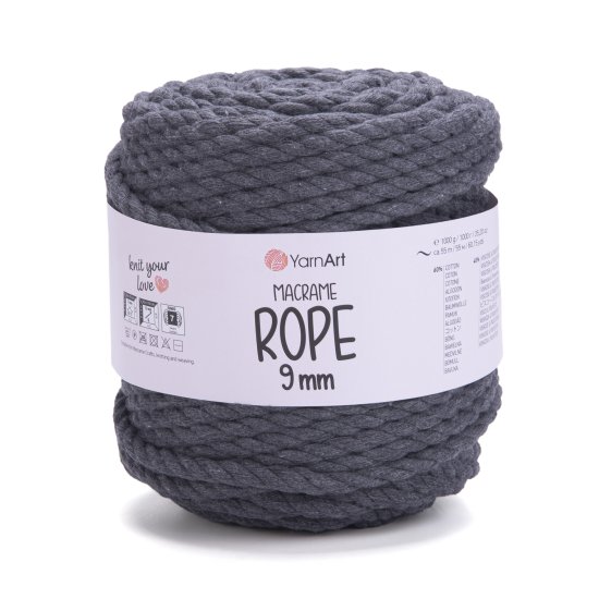 YarnArt Macrame Rope 9 mm 758