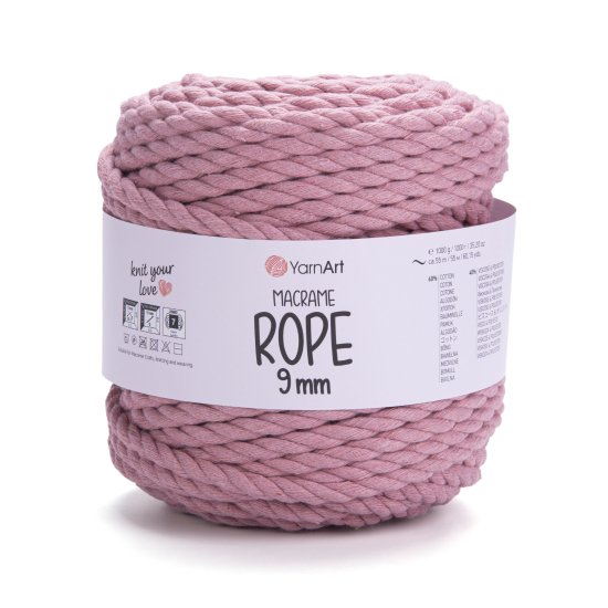 YarnArt Macrame Rope 9 mm 792
