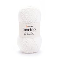 YarnArt Merino De Luxe 50 501