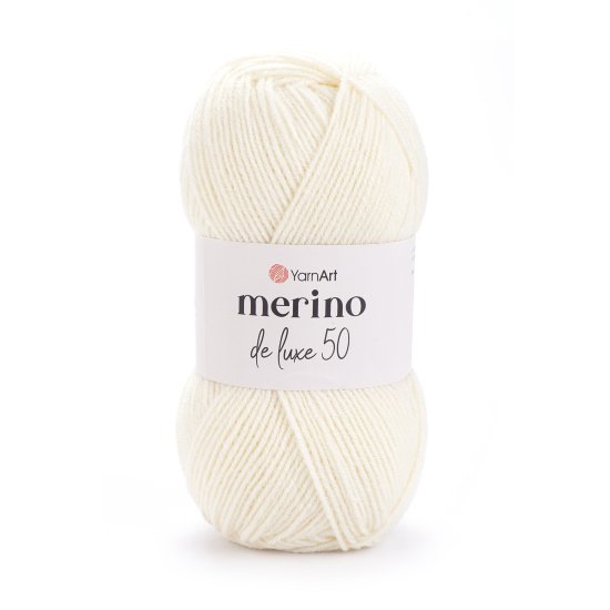 YarnArt Merino De Luxe 50 502 YarnArt Merino De Luxe 50 502