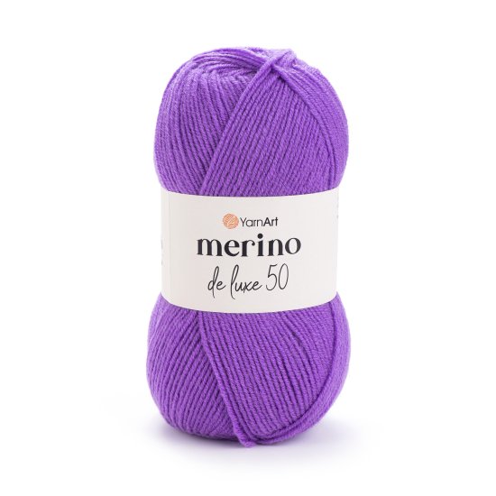 YarnArt Merino De Luxe 50 9561