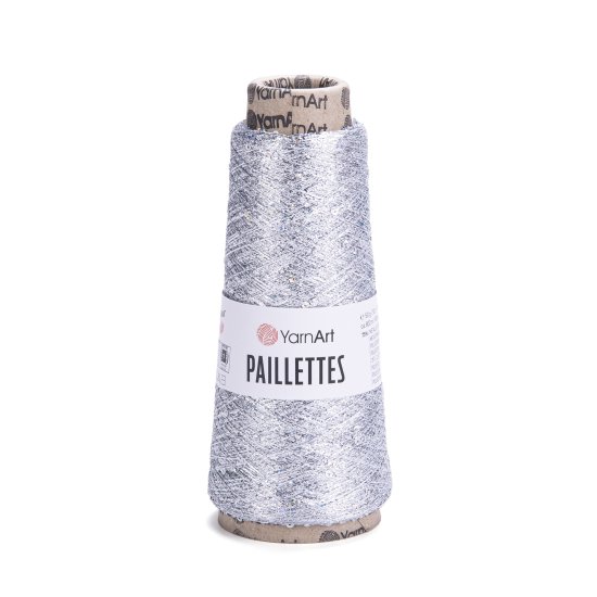 YarnArt Paillettes 8001