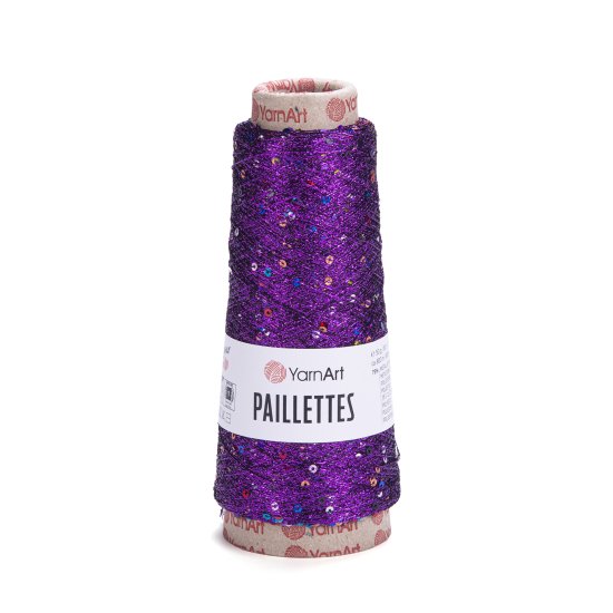 YarnArt Paillettes 8009