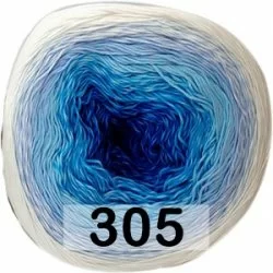 YarnArt Rosegarden 305