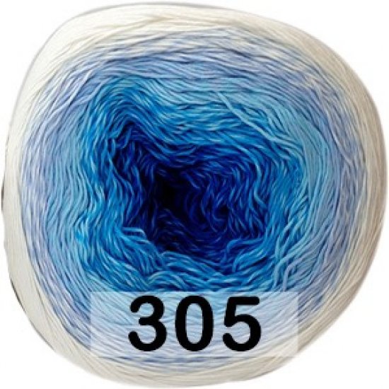 YarnArt Rosegarden 305