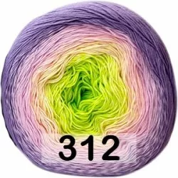 YarnArt Rosegarden 312