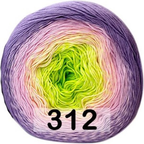 YarnArt Rosegarden 312