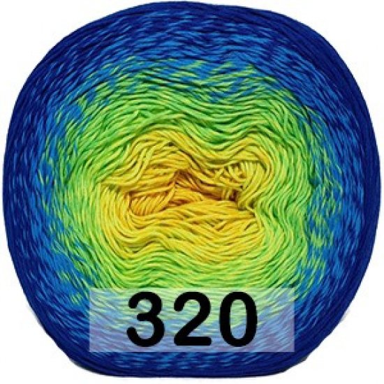 YarnArt Rosegarden 320