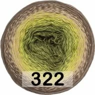 YarnArt Rosegarden 322