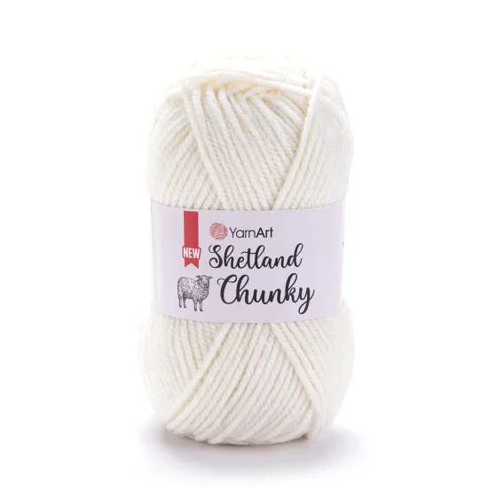 YarnArt Shetland Chunky 601