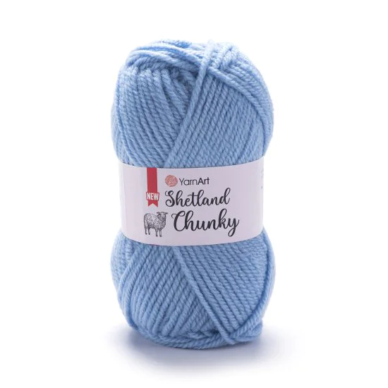 YarnArt Shetland Chunky 636