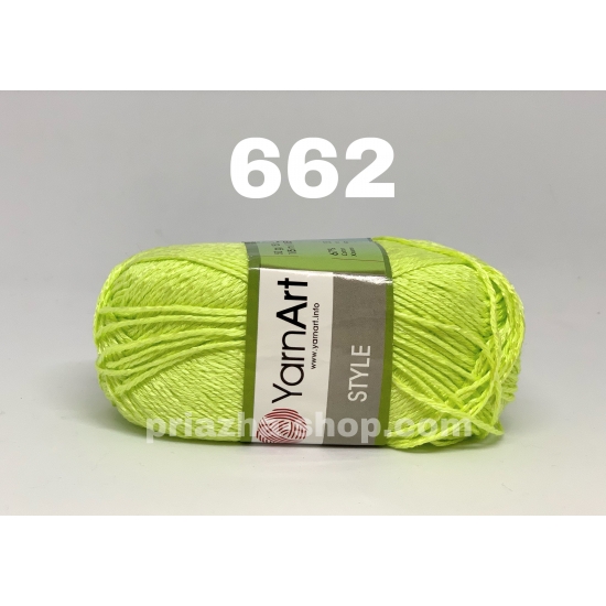 YarnArt Style 662