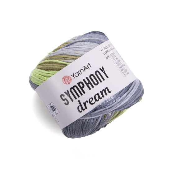 YarnArt Symphony Dream 3112 YarnArt Symphony Dream 3112