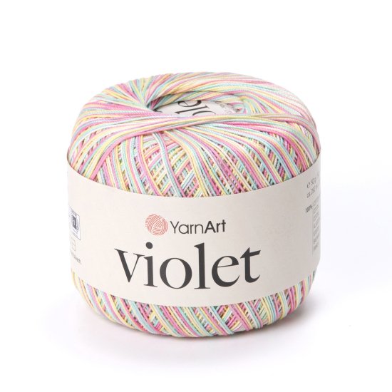 YarnArt Violet Melange 502