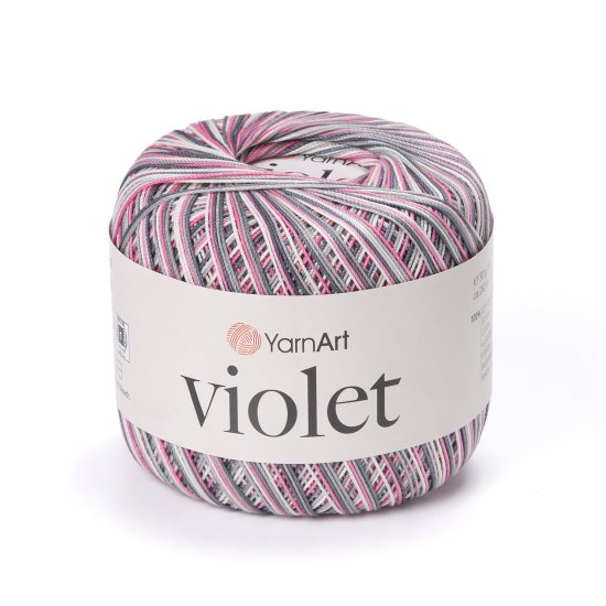 YarnArt Violet Melange 504