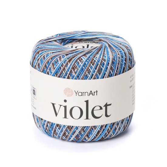 YarnArt Violet Melange 505