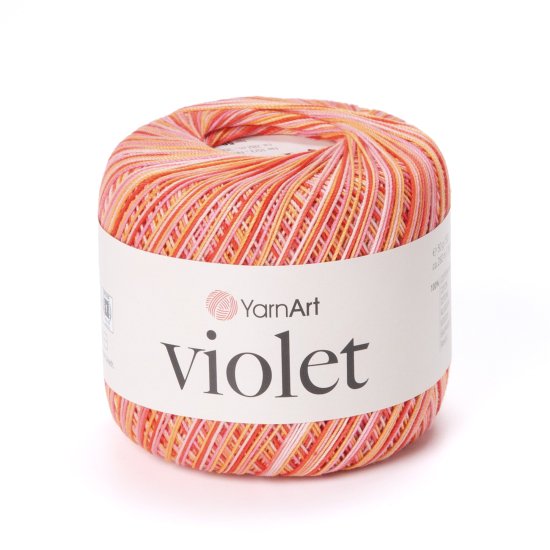 YarnArt Violet Melange 507
