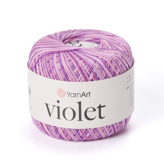 YarnArt Violet Melange 508