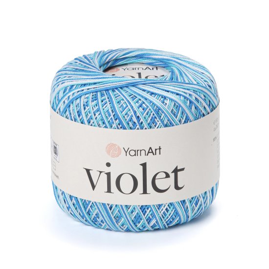 YarnArt Violet Melange 510