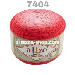 Alize Bella Ombre Batik 7404