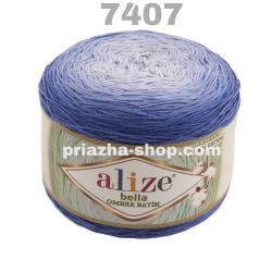 Alize Bella Ombre Batik 7407