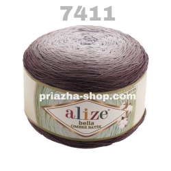 Alize Bella Ombre Batik 7411