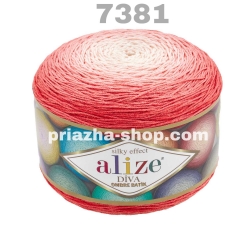 Alize Diva Ombre Batik 7381