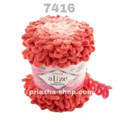 Alize Puffy Ombre Batik 7416