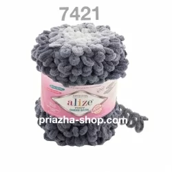 Alize Puffy Ombre Batik 7421