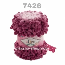 Alize Puffy Ombre Batik 7426