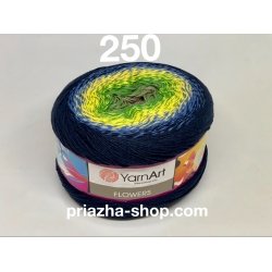 YarnArt Flowers 250