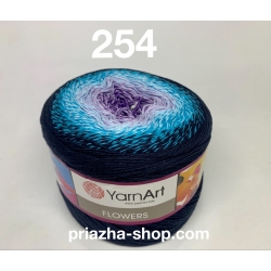 YarnArt Flowers 254