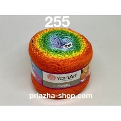 YarnArt Flowers 255