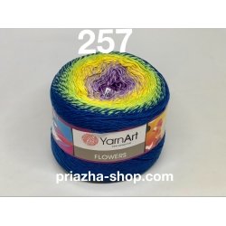 YarnArt Flowers 257